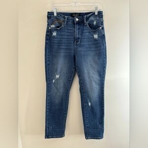 Judy Blue Straight Leg Jeans Size 14W